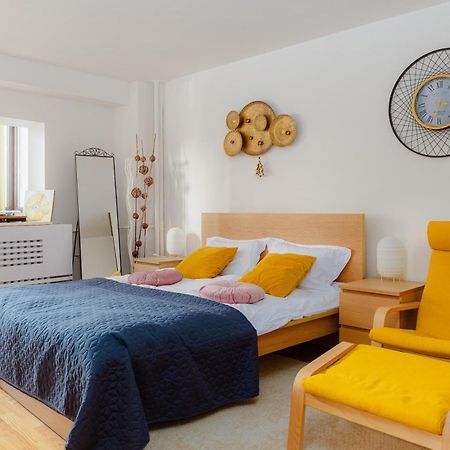 בוקרשט Downtown Apartment Boutique No1 Unirii מראה חיצוני תמונה