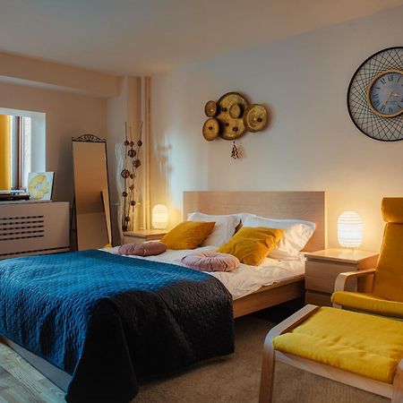 בוקרשט Downtown Apartment Boutique No1 Unirii מראה חיצוני תמונה