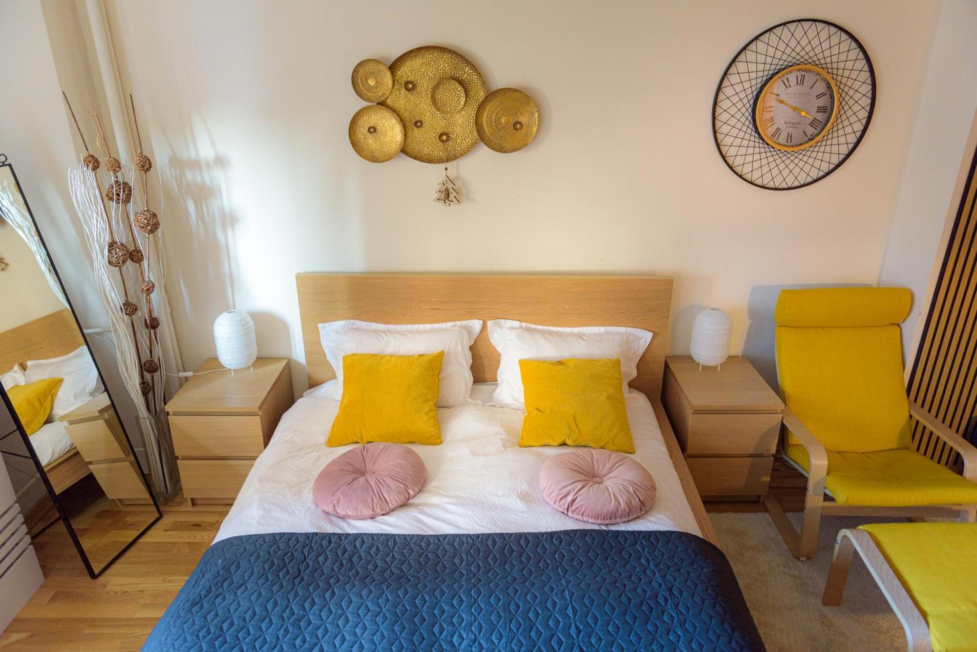 בוקרשט Downtown Apartment Boutique No1 Unirii מראה חיצוני תמונה