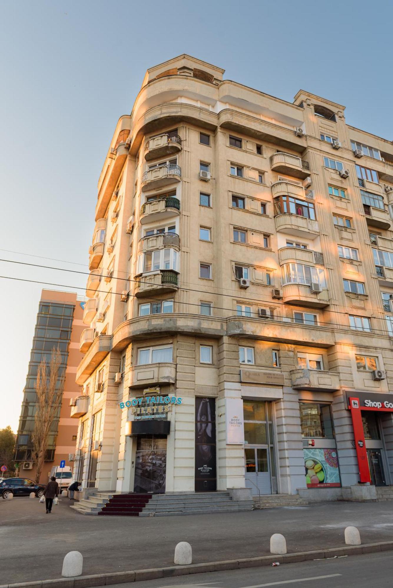 בוקרשט Downtown Apartment Boutique No1 Unirii מראה חיצוני תמונה