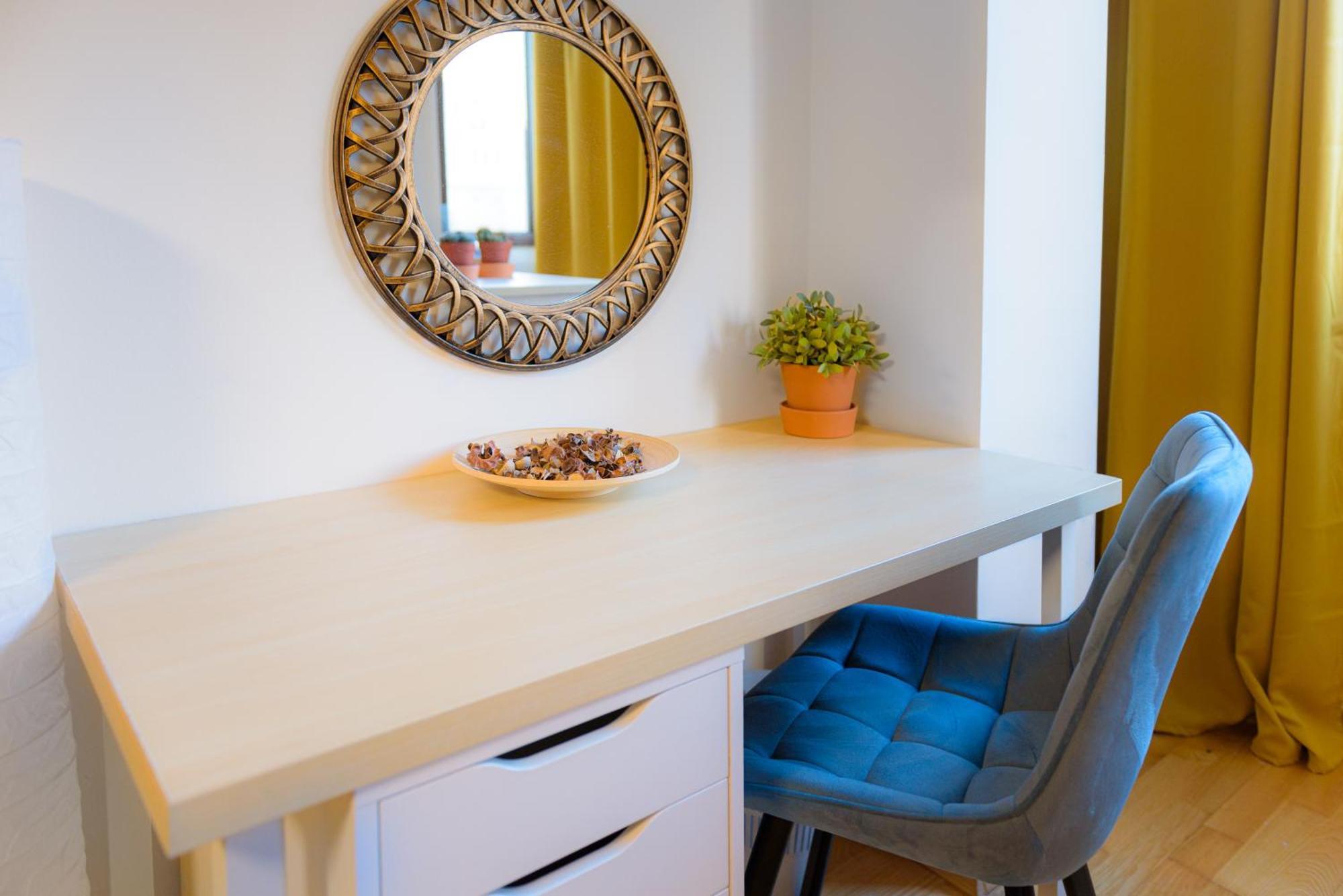 בוקרשט Downtown Apartment Boutique No1 Unirii מראה חיצוני תמונה