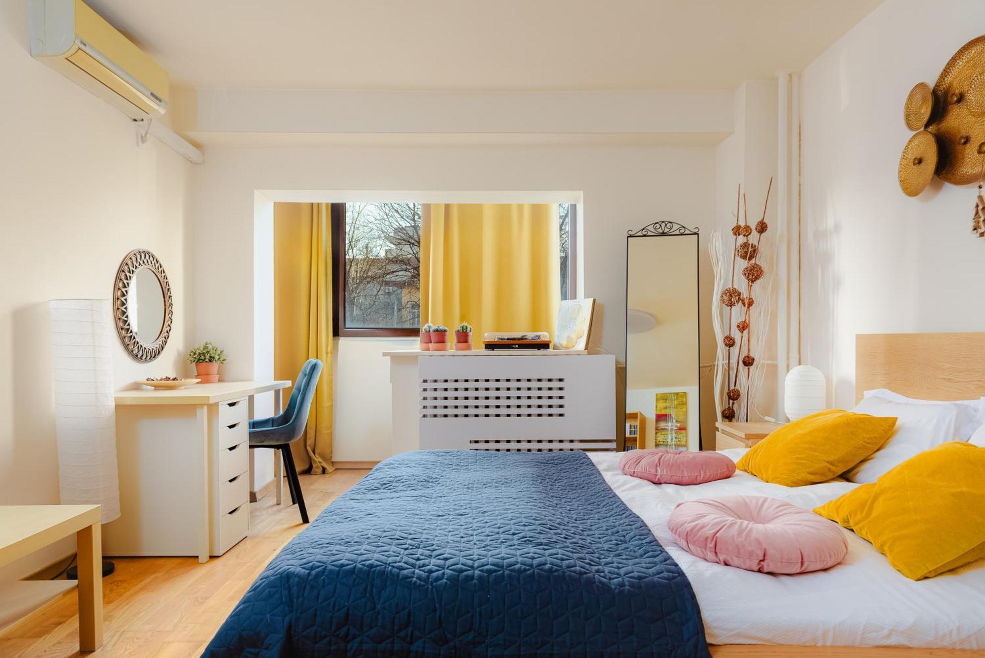 בוקרשט Downtown Apartment Boutique No1 Unirii מראה חיצוני תמונה