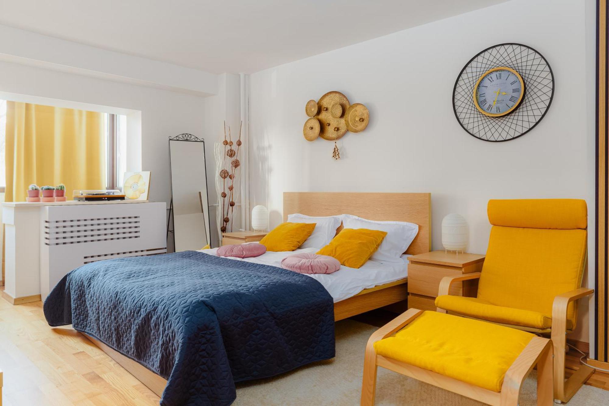 בוקרשט Downtown Apartment Boutique No1 Unirii מראה חיצוני תמונה