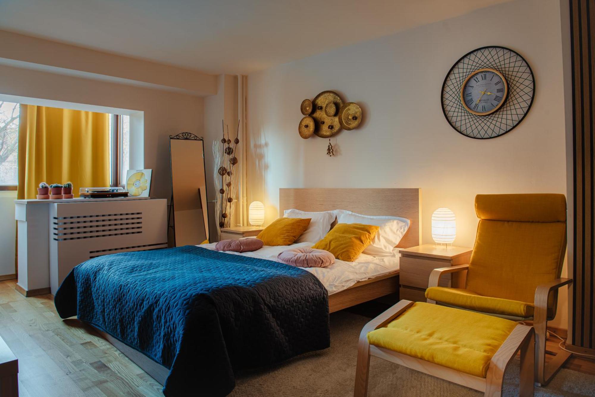 בוקרשט Downtown Apartment Boutique No1 Unirii מראה חיצוני תמונה